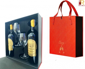 Bộ quà tặng rượu vang tết Amelie
