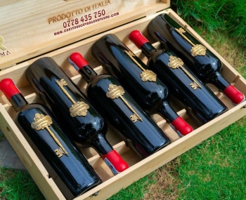 Quà tặng cao cấp 6 chai vang Ý Segreto