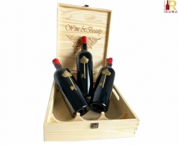 Quà tặng cao cấp 3 chai vang Ý Segreto