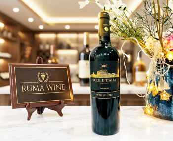 Rượu vang Ý Sole D'Italia Semi (vang ngọt)