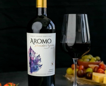 Rượu vang Chile Aromo Winemaker's Selection Marselan, Carmenere