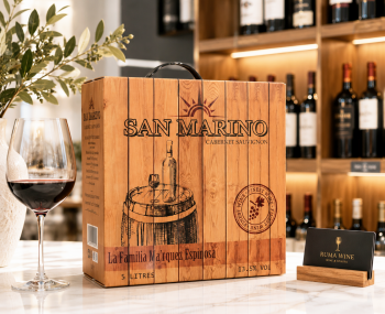 Rượu vang bịch Chile San Marino 5 lít