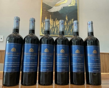 Rượu vang Chile Martin Cortes
