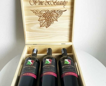 Quà tặng cao cấp 3 chai vang Ý Mondovino Semi