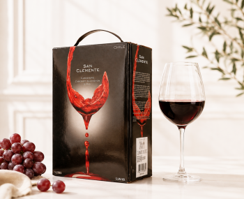 Rượu vang bịch Chile San Clemente 3L