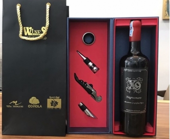 Quà tặng sang trọng vang Ý X9