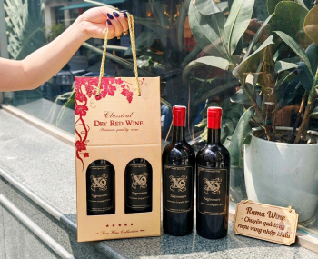 Quà tặng rượu vang giá rẻ Ý X9
