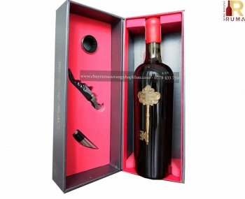 Quà tặng sang trọng rượu vang Ý Segreto