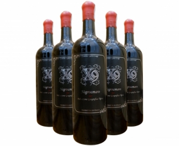 Rượu vang Ý X9 Negroamaro