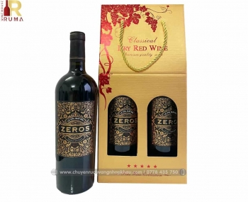 Quà tặng doanh nghiệp giá rẻ vang Zeros