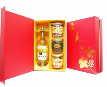 Hộp quà tặng tết rượu vang Úc Margheria trắng