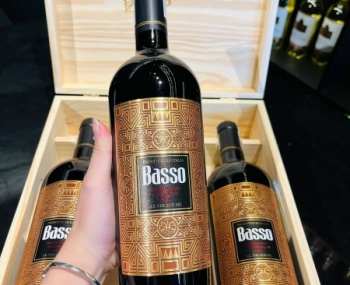 Rượu vang đỏ Basso 750ml