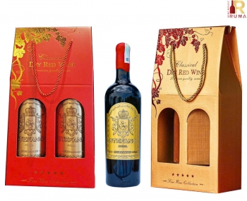 Quà tặng doanh nghiệp giá rẻ vang Ý Stefano