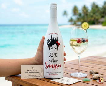 Rượu sparkling Sangria trắng 750ml