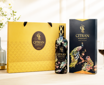 Rượu vang Pháp Citran Bordeaux