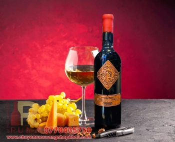 Rượu vang Ý Pessotto Negroamaro