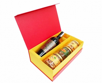 Hộp quà tặng tết rượu vang Ý Zeros