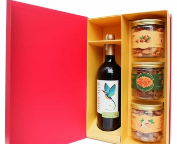 Hộp quà tặng tết rượu vang Tây Ban Nha Dani Altis