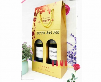 Quà tặng doanh nghiệp giá rẻ rượu vang Chevalier