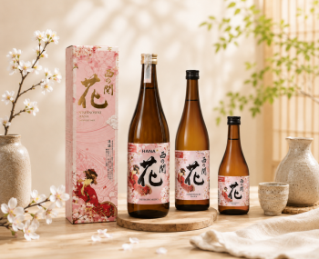 Rượu Sake Nishino Seki Hana