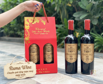 Quà tặng doanh nghiệp giá rẻ vang Gianluca