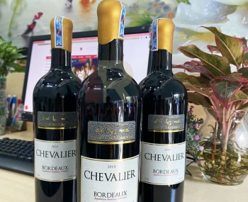 Rượu vang Pháp Chevalier