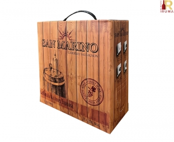 Rượu vang bịch Chile San Marino 5 lít