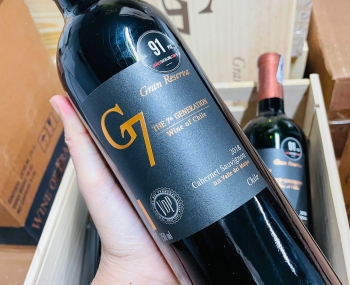 Rượu vang Chile G7 Gran Reserva
