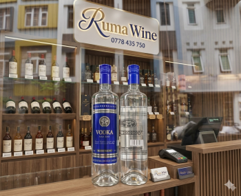 Rượu Vodka Năm Sao Hà Nội