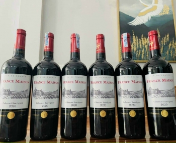 Rượu vang Pháp France Maison