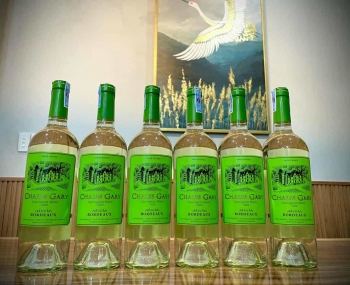 Rượu vang Pháp Chales Gary Sauvignon Blanc