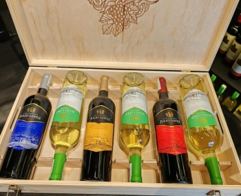 Quà tặng cao cấp 6 chai vang Chile Julio Lopez