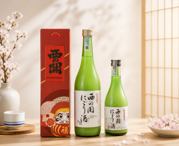 Rượu Sake Nishino Seki Nigori Zake