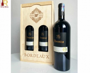 Quà tặng cao cấp 2 chai vang Ý Veronica Semi