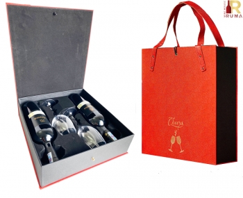 Quà tặng rượu vang tết Veronica Semi