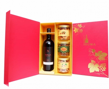 Hộp quà tặng tết rượu vang Ý Capello