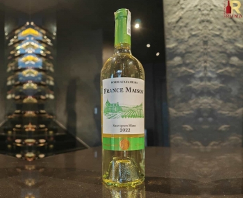 Rượu vang Pháp France Maison trắng