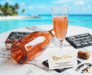 Rượu vang nổ Sparkling Fogoso Bronce cam đồng 750ml