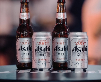 Bia Asahi Nhật Bản 5% nhập khẩu chính hãng