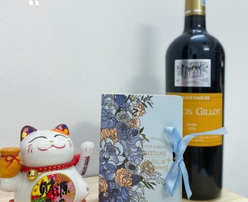 Bộ 4 món dụng cụ mở nắp rượu vang hi vọng