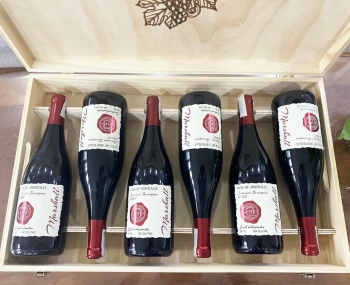 Quà tặng cao cấp 6 chai vang Úc Marshall