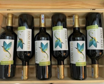 Quà tặng cao cấp 6 chai vang Tây Ban Nha Dani Altis