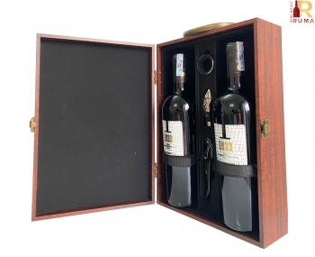 Bộ quà tặng tết 2 chai vang Ý 1933 Rosso