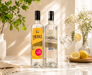 Rượu Hero Dry Gin 700ml