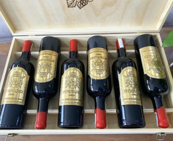 Quà tặng cao cấp 6 chai vang Ý Stefano