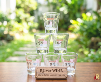 Bộ ly uống rượu Soju 42ml