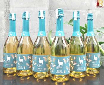 Rượu vang Chile Alpaca Brut Sparkling