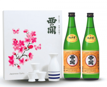 Rượu Sake Nishino Seki Junmaishu 720ml
