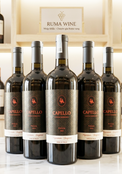 Rượu vang Ý Capello Rosso