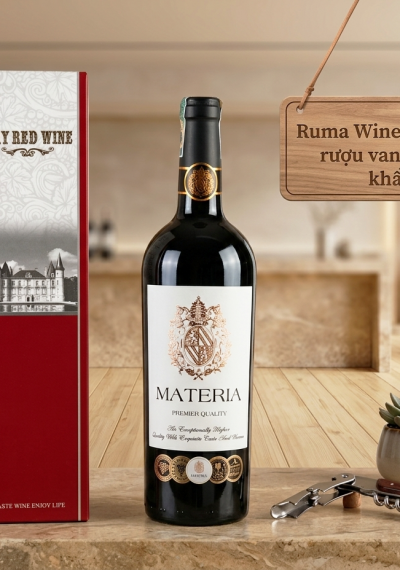 Rượu vang Materia